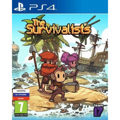 The Survivalists [PS4, русские субтитры]